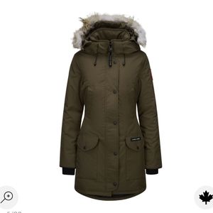 Canada Goose Women's Trillium Down Parka